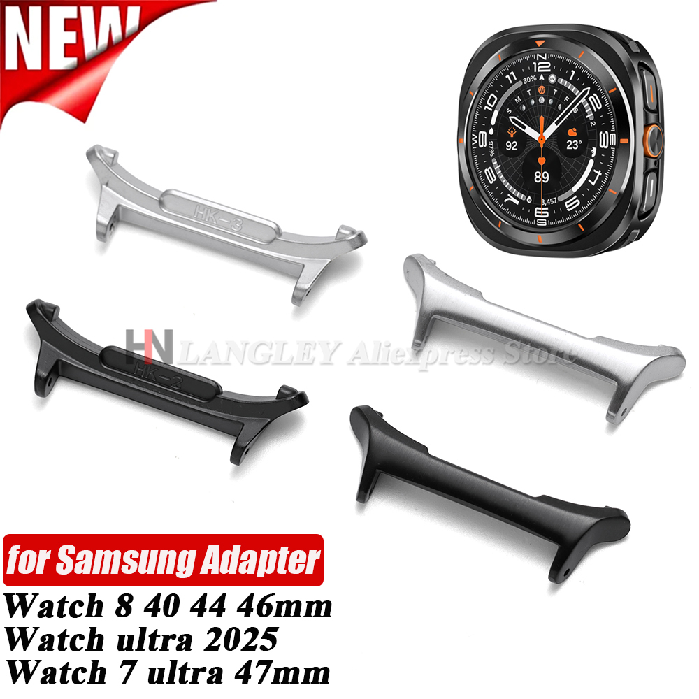 Samsung Smartwatch Accessories - 1 Paar Adapter für Samsung Galaxy