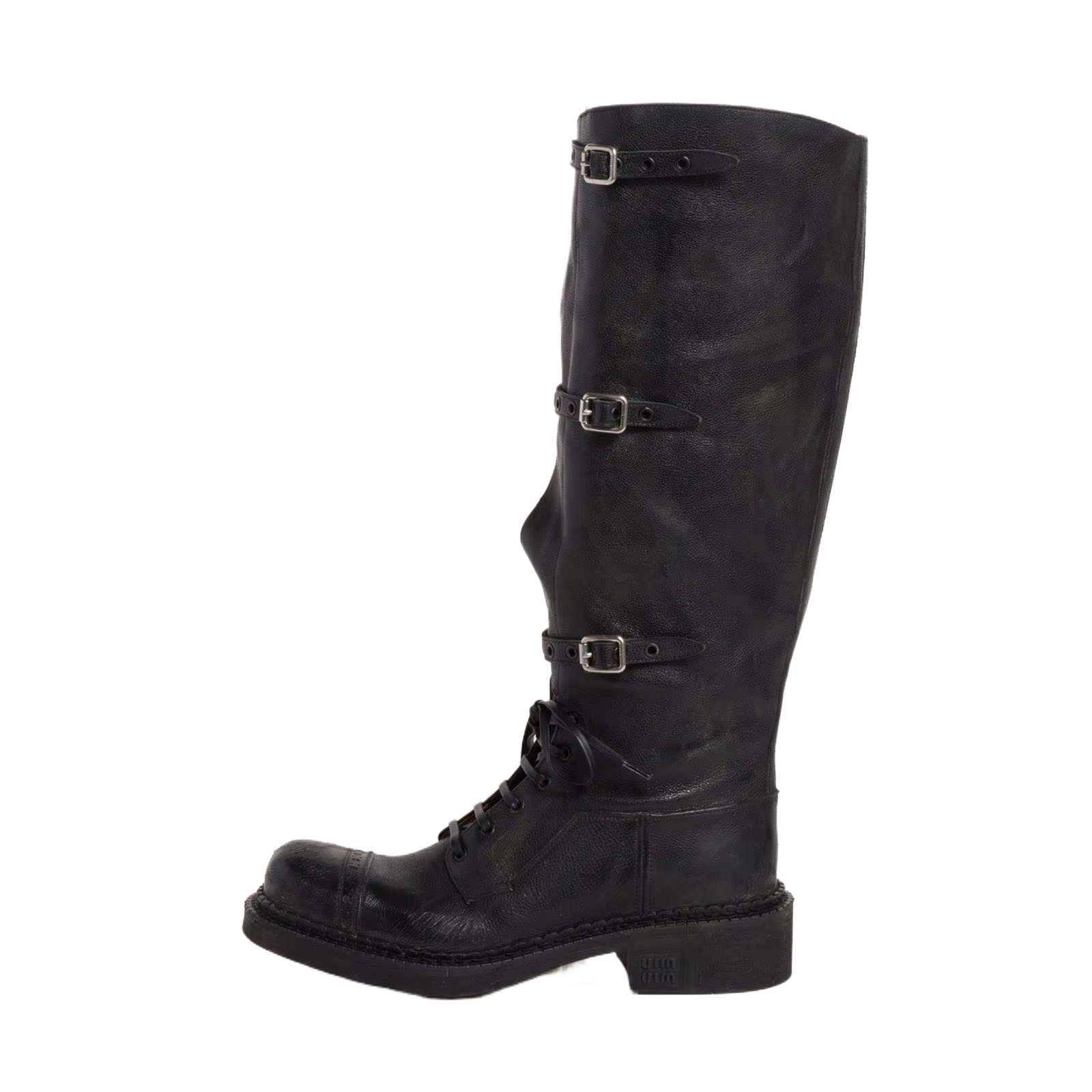 Leather Classic Strap - Arden Furtado Damen-Stiefel aus echtem Leder,
