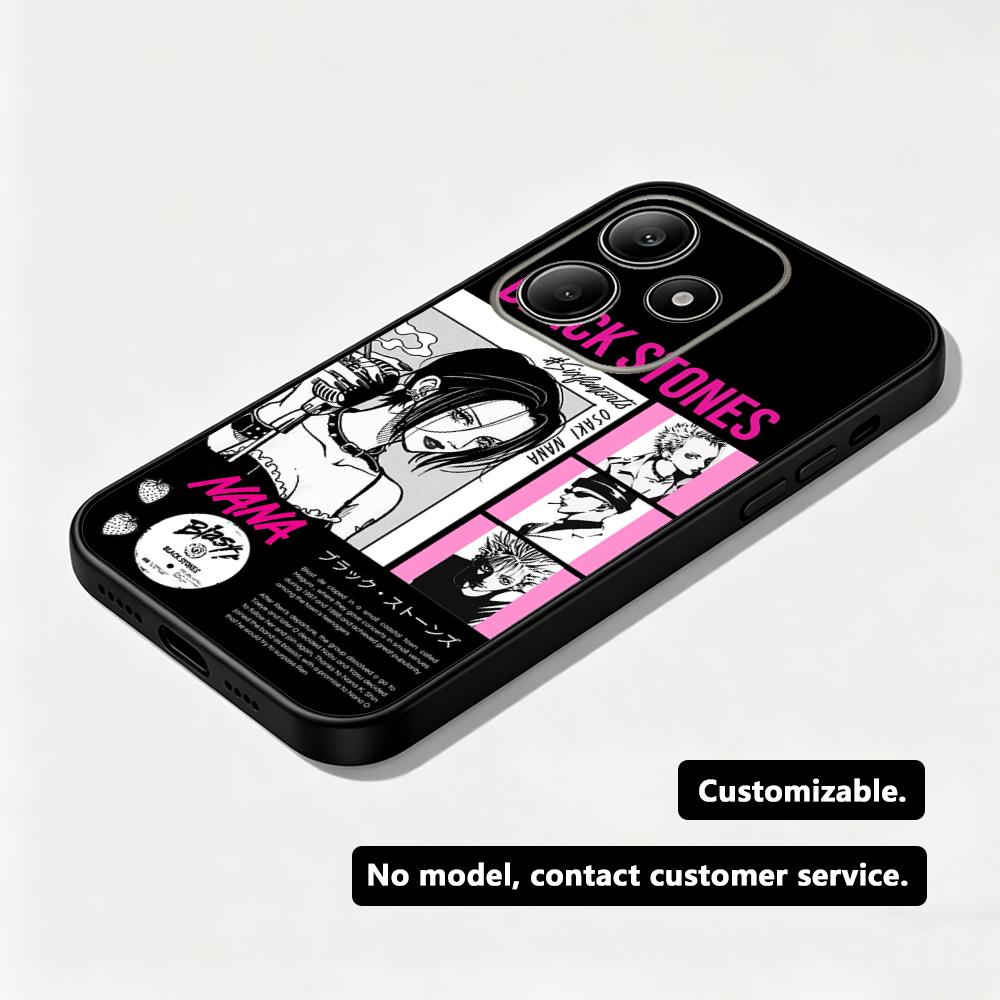 Xiaomi Redmi Note 13 - Mädchen Nana cooles Anime-Mode-Design Ins Handyhülle