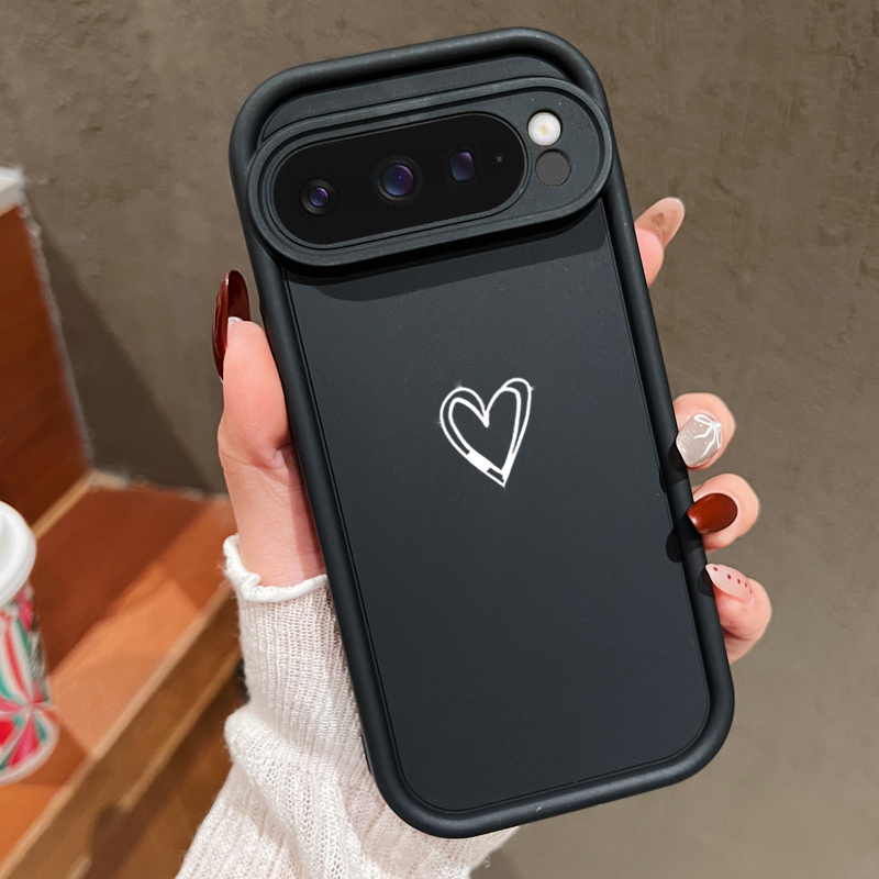 Google Pixel 9 - Einfache Liebesmuster-weiche Hülle für Google Pixel