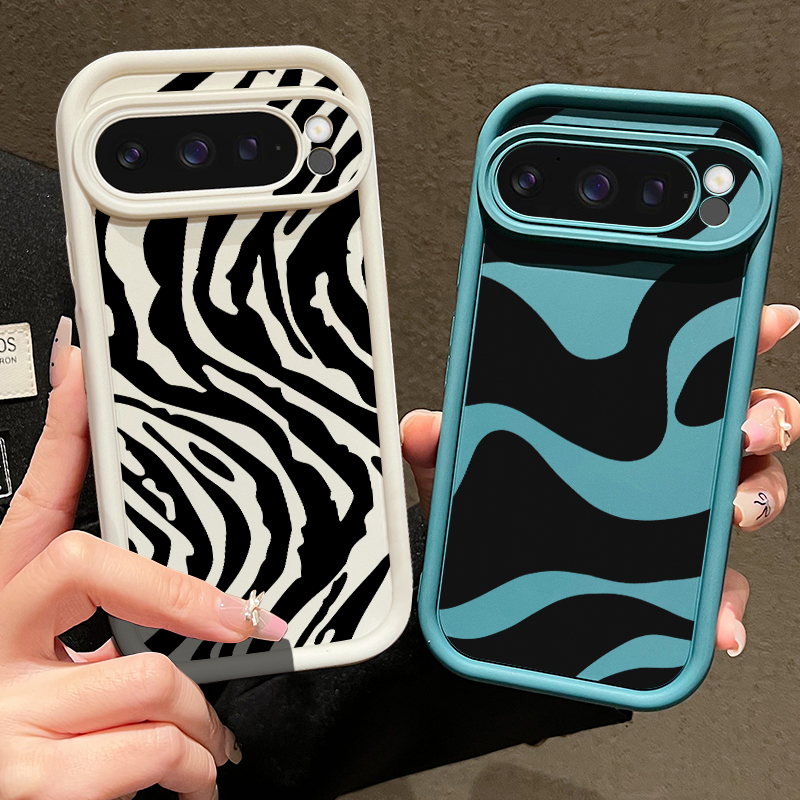 TPU-Handyhülle mit Zebra-Muste – Google Pixel 9 Bewertung und Preis