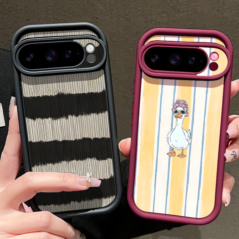 TPU-Handyhülle mit Zebra-Muste – Google Pixel 9 Bewertung und Preis