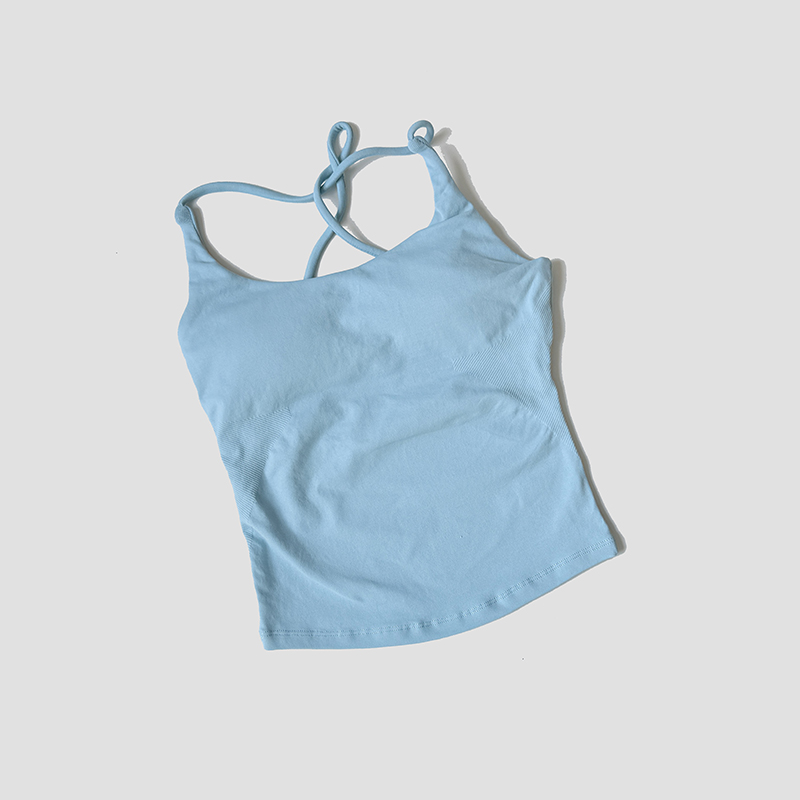 Damen-Yoga-Top mit überkreuzte – Rugged Sport Strap Bewertung und Preis
