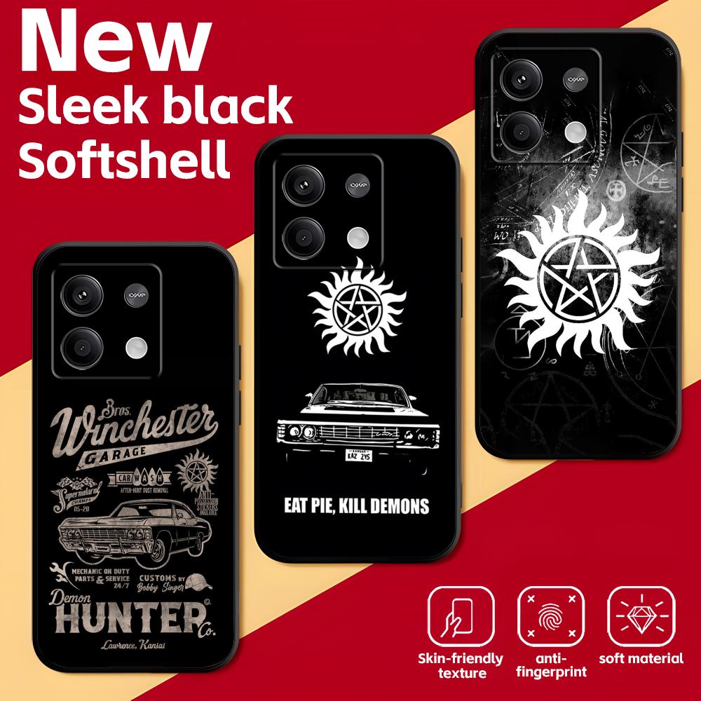Coole Supernatural Handyhülle  – Xiaomi Redmi Note 13 Bewertung und Preis