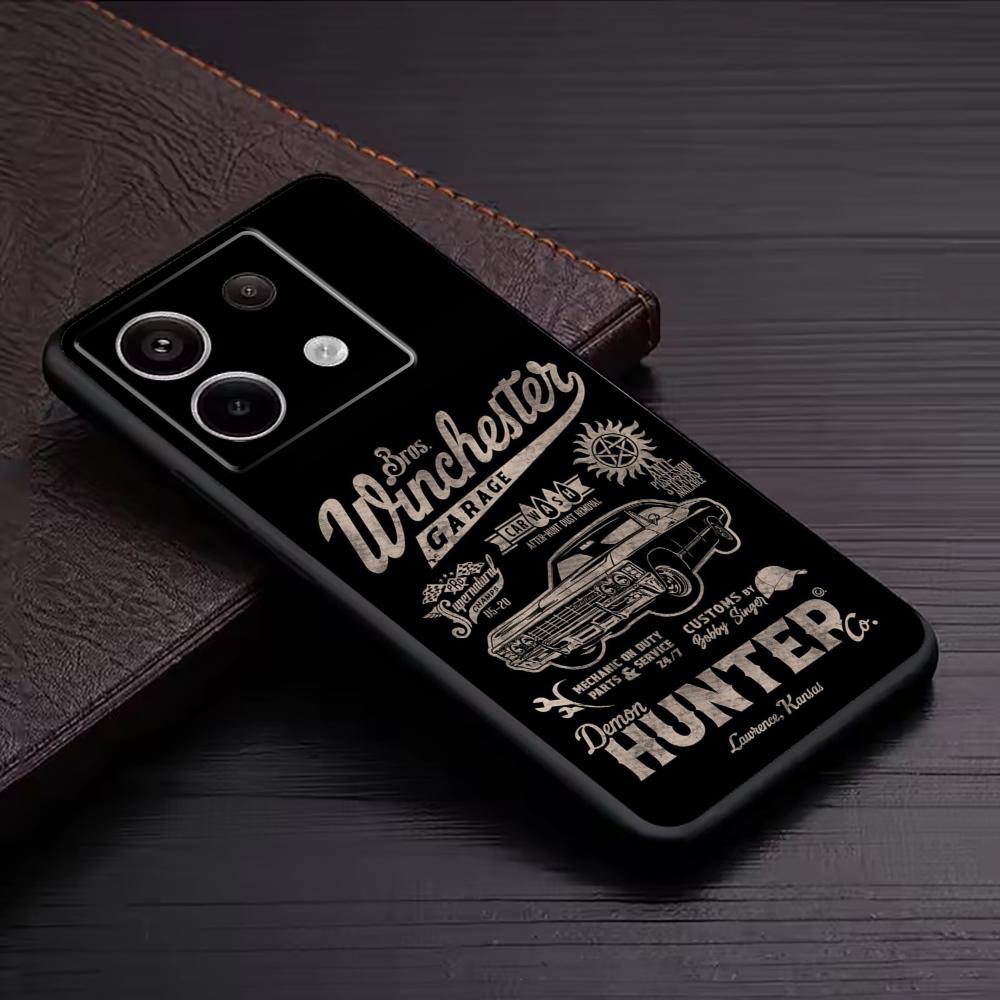 Coole Supernatural Handyhülle  – Xiaomi Redmi Note 13 Bewertung und Preis