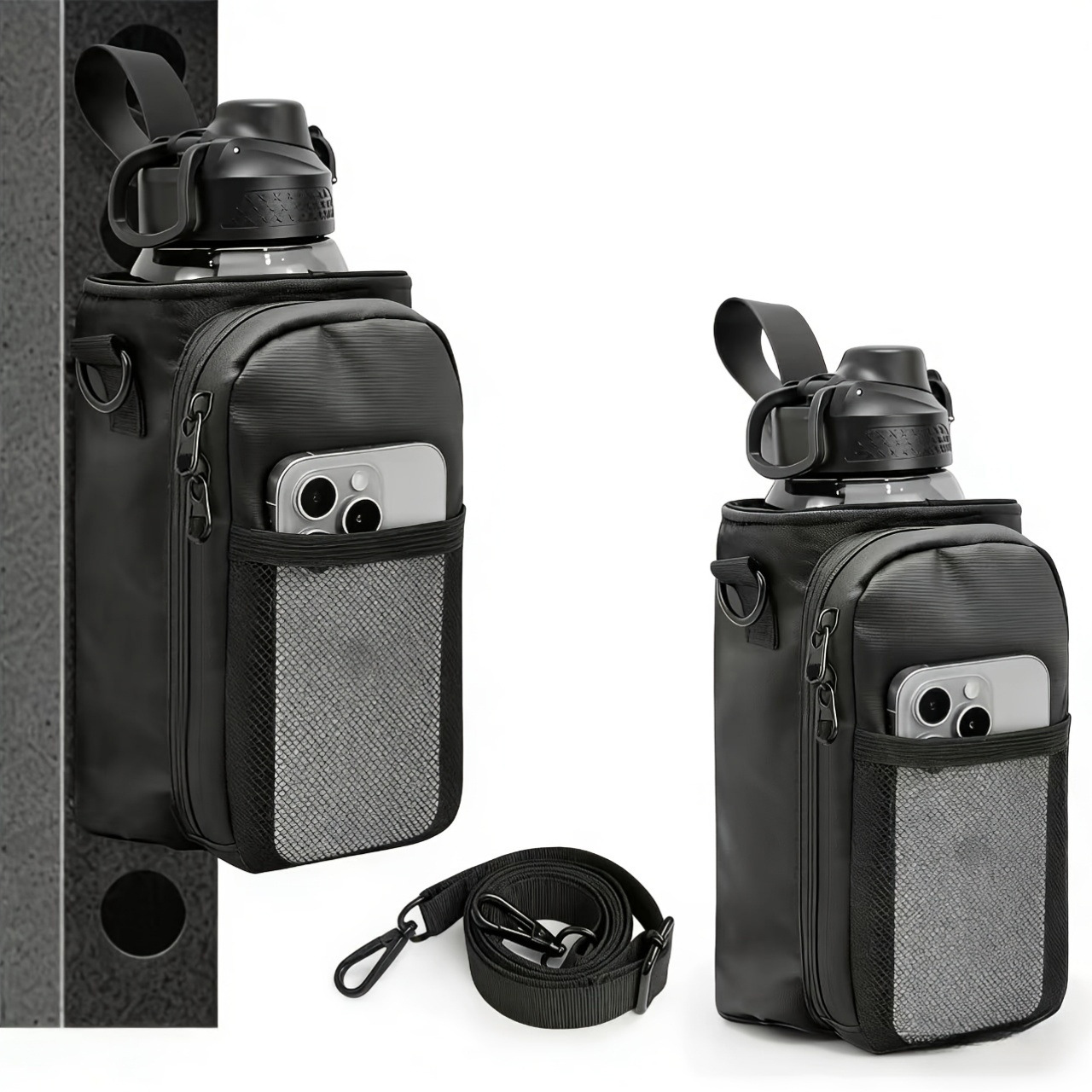 Verstellbarer Magnetischer Was – Rugged Sport Strap Bewertung und Preis