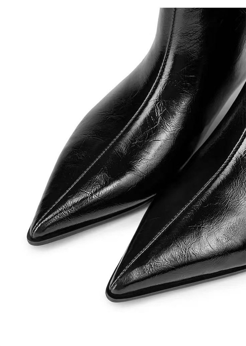 Neue Herbst-Winter-Damen-Stief – Leather Classic Strap Bewertung und Preis