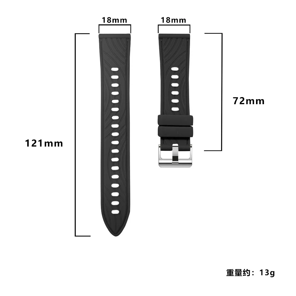 18-mm-Silikonarmband für Huawe – Titan Smartwatch Accessories Bewertung und Preis