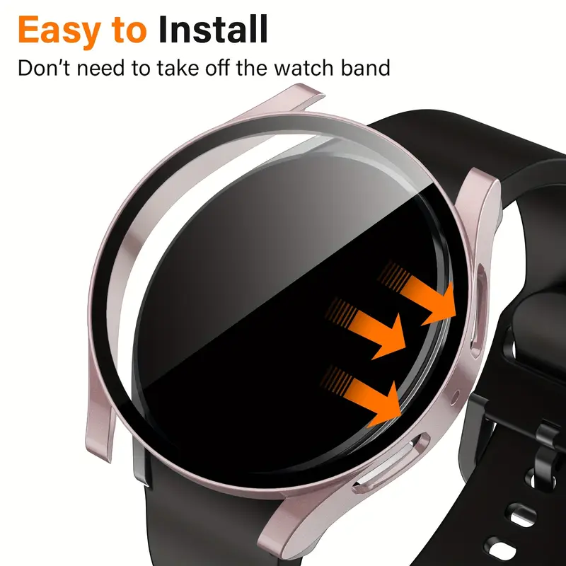 Hartes, mattes PC-Gehäuse mit  – Samsung Smartwatch Accessories Bewertung und Preis