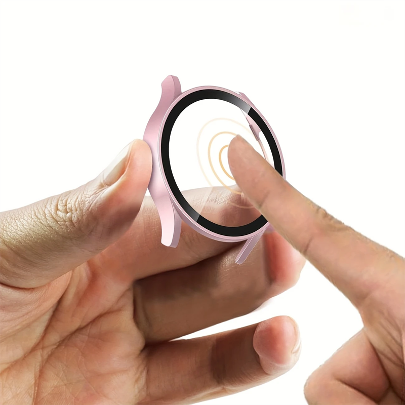 Hartes, mattes PC-Gehäuse mit  – Samsung Smartwatch Accessories Bewertung und Preis