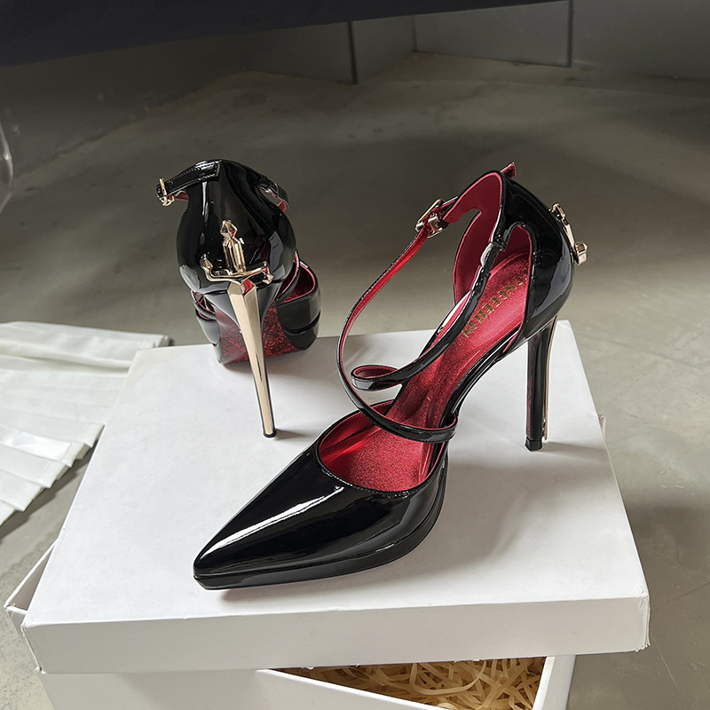 Damen Pumps aus hochwertigem L – Leather Classic Strap Bewertung und Preis