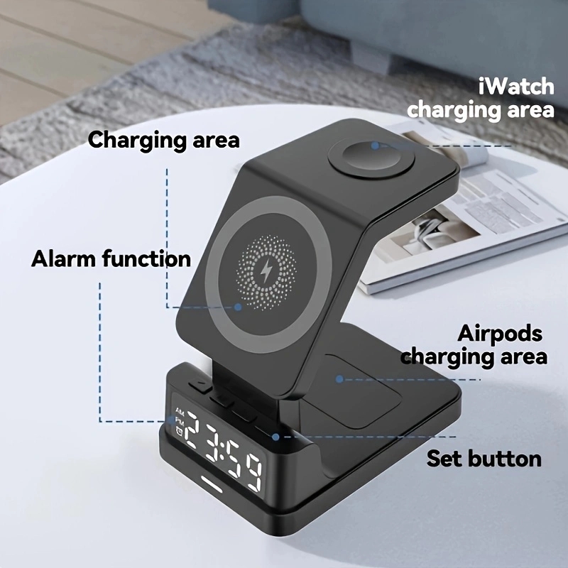 4-in-1 magnetisches kabelloses – Smartwatch X12 Bewertung und Preis