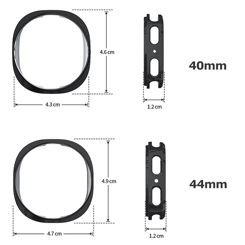 Weiche TPU-Hülle mit Film für  – Samsung Smartwatch Accessories Bewertung und Preis