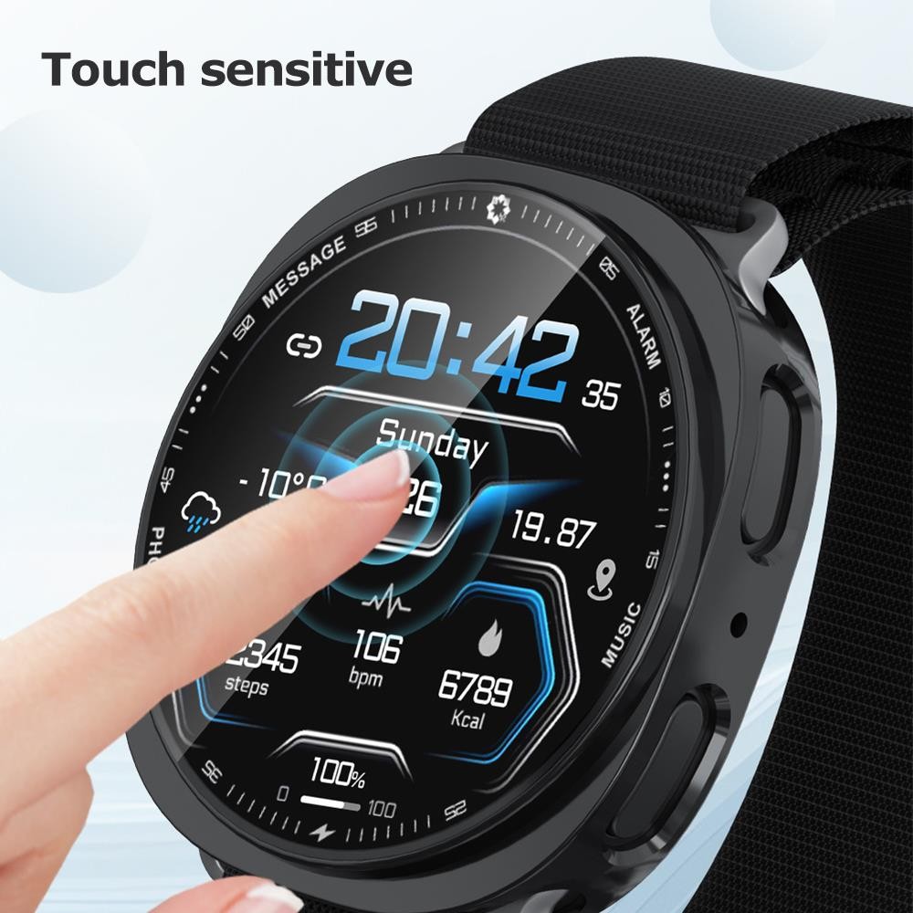 Weiche TPU-Hülle mit Film für  – Samsung Smartwatch Accessories Bewertung und Preis
