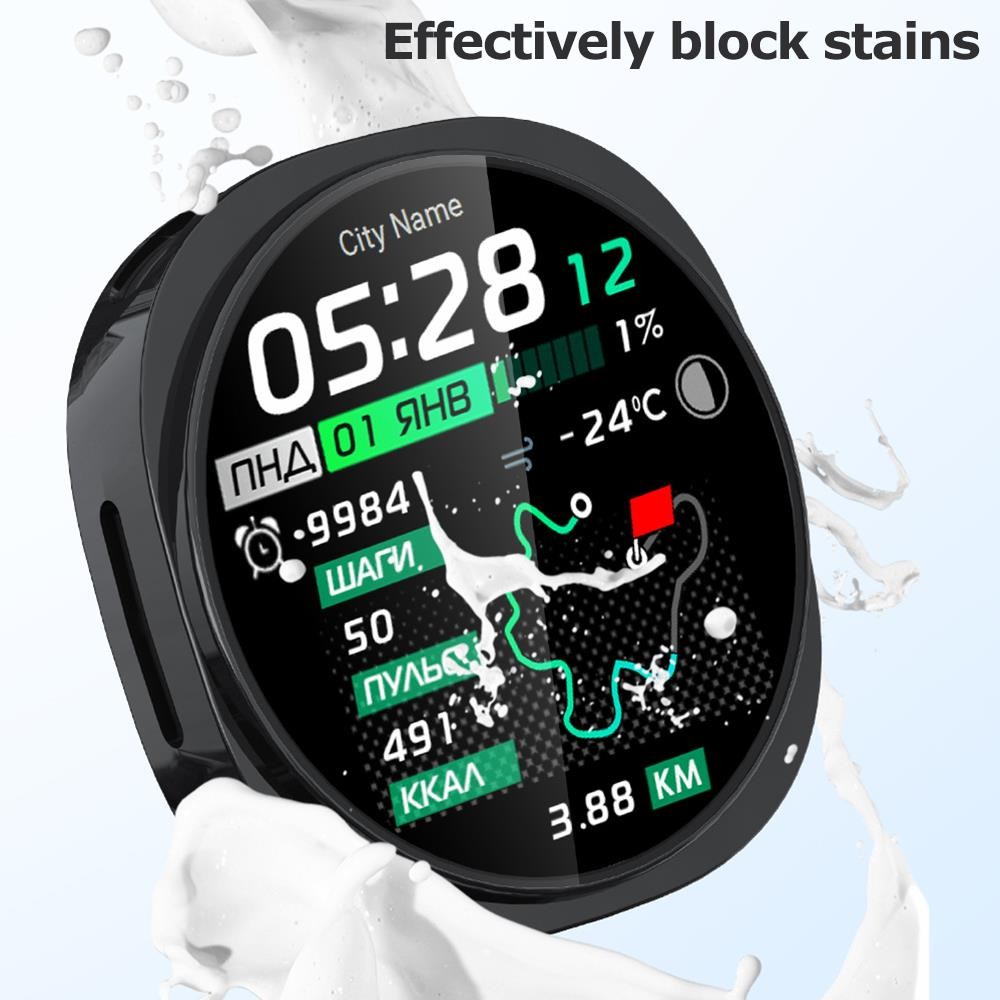 Weiche TPU-Hülle mit Film für  – Samsung Smartwatch Accessories Bewertung und Preis