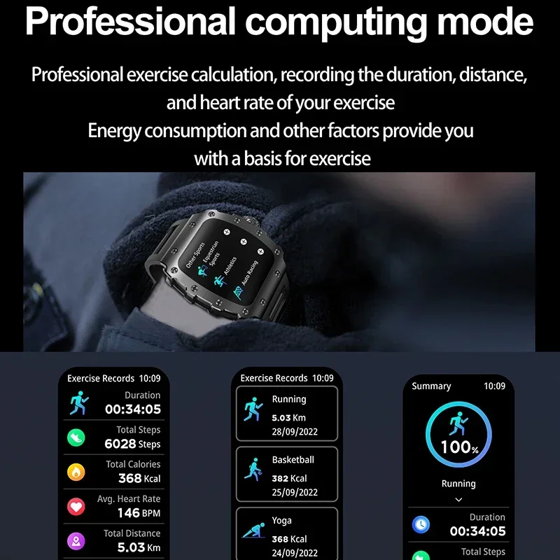 Neue Trend Smart Watch 1,76 Zo – Smartwatch Custom Bewertung und Preis