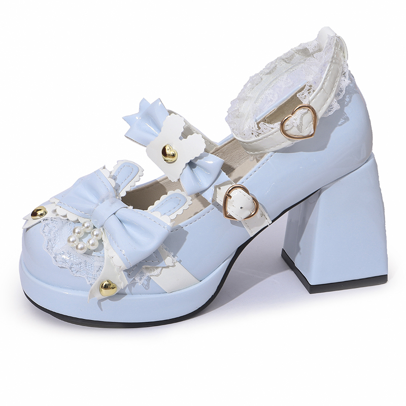 Damen Lolita Schuhe Klassische – Leather Classic Strap Bewertung und Preis