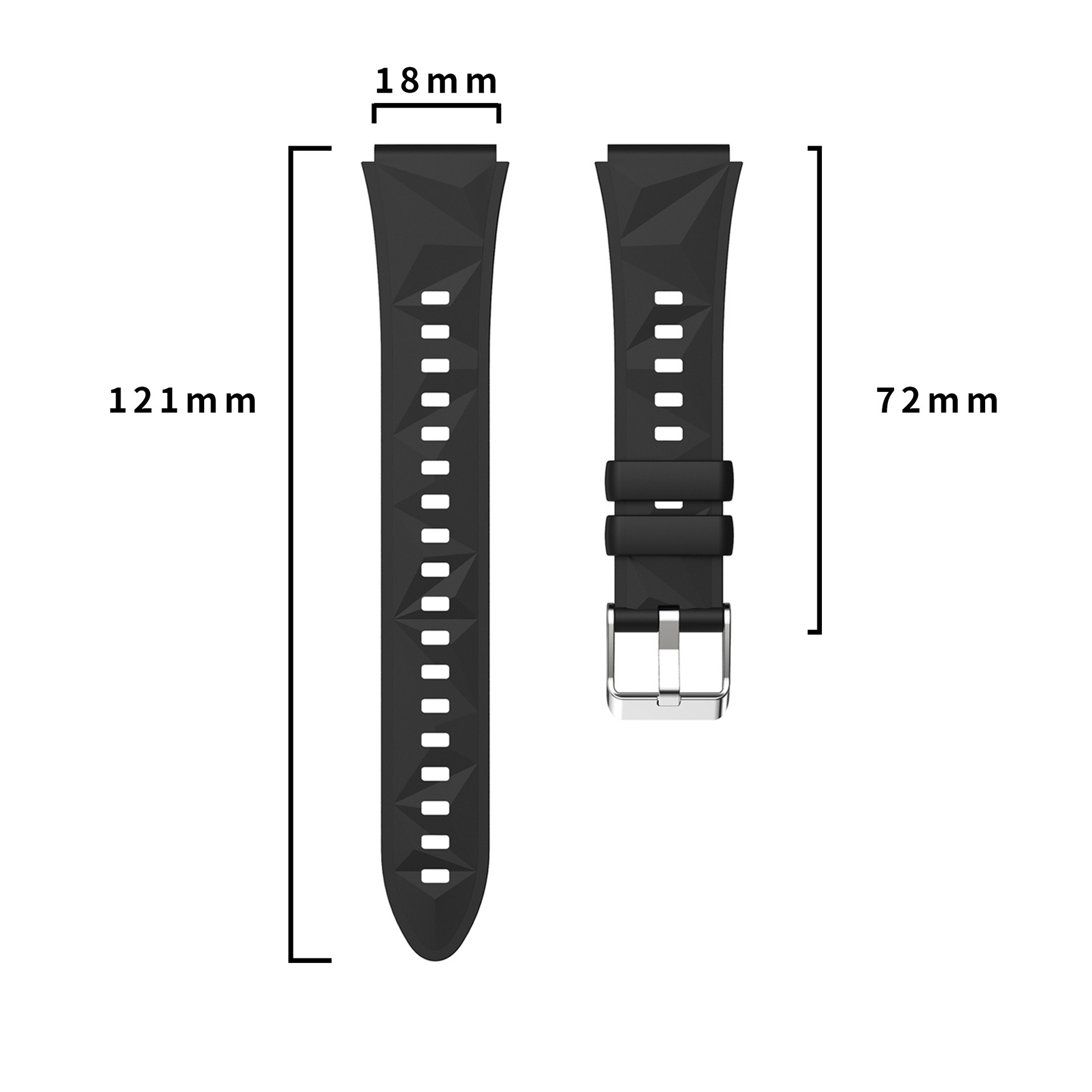 Silikonarmbänder für Huawei Wa – Titan Smartwatch Accessories Bewertung und Preis